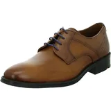 LLOYD Herren Schnürhalbschuhe Gala, Männer Businessschuhe,Derby,Normalweit,straßenschuhe,Strassenschuhe,Schnuerung,Cognac/Midnight,40 EU / 6.5 UK - 40