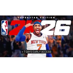 NBA 2K26 Superstar Edition + Early Access
