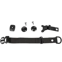 Ortlieb Stealth Auxiliary Closure Strap QL2.1. Black neutral