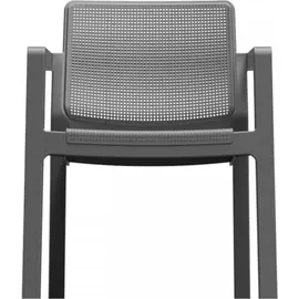 KETER Balkongarnitur Emily Graphitgrau