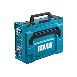 Novus J-551 Metabox Set inkl. CAS 18V Akku, Ladegerät, 5000x Klammern