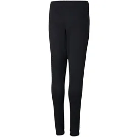 Puma Teamrise Poly Traininghose Schwarz 128