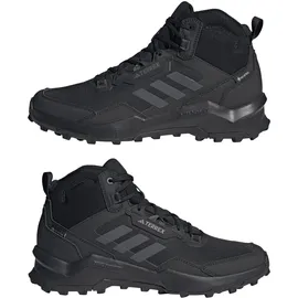 adidas Terrex AX4 Mid GTX Herren Core Black/Carbon/Grey Four 42 2/3