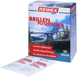 Axisis Brillen Putztücher Reinex