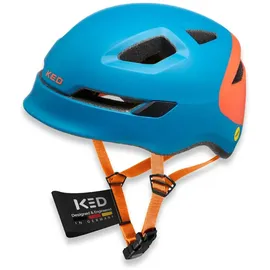 KED POP 2.0 52-56 cm Kinder petrol/orange 2021