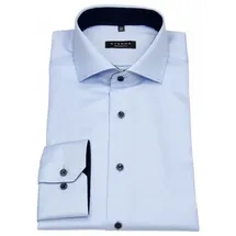 Eterna Langarmhemd Blau 42