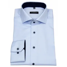 Eterna Langarmhemd Blau 42