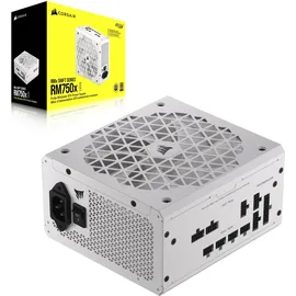 Corsair Shift RM750x White 750 Watt Netzteil ATX3.0 80+ Gold modular PCIe 5.0