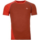 Ortovox 120 Cool Tec Fast Upward T-Shirt clay orange- XXL