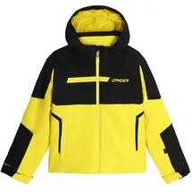 Spyder Challenger Jacke - Acid Yellow - 10 Jahre