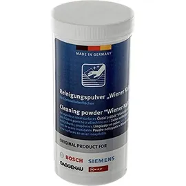 bsh ersatzteile Reinigungspulver \Wiener Kalk\" für Edelstahloberflächen (KD-00311946)"