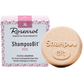 Rosenrot Festes Shampoo Frauen