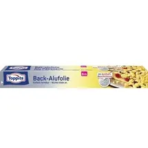 Toppits Alufolie Back-Alufolie 1 St.