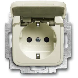 Busch-Jaeger Steckdoseneinsatz 20 EUKB-212 Weiß 1 St.