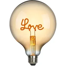 SOMPEX LED-Leuchtmittel Filament Love 1608724 17,6 W E27 goldfarben 1 St.