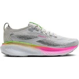 Brooks Adrenaline GTS 25 Damen schmal Oyster/Pink/Green 39