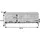 MCW L95 TV-Rack 145x56x43 cm Beige Holz