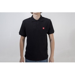 SW-Motech Polo-Shirt - Core Line. Schwarz. Herren. Größe S., schwarz