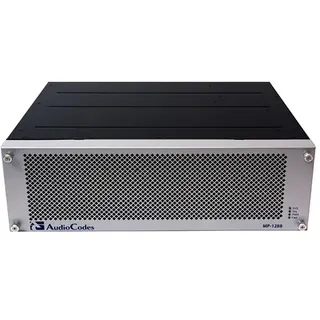 AudioCodes MediaPack Series MP-1288 - VoIP-Gateway - 144 Anschl ̧sse - 1GbE - Luftstrom von vorne nach hinten - 3U (MP1288-144S-2AC)