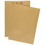 IDENA 10238 - DIN C4, 90 g/m2, selbstklebend, ohne Fenster, natron-braun, 250 Stück