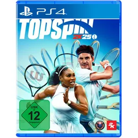 Top Spin 2K25 - PlayStation 4