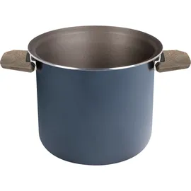 Brunner Torralta Topfset, blau, 7-teilig, Ø22cm