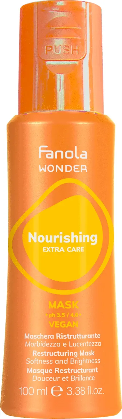 Fanola Wonder Nourishing Extra Care Mask – Pflegemaske für trockenes, sprödes und krauses Haar