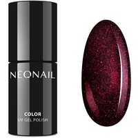 NEONAIL UV Nagellack 7,2 ml Rot Shining Joy NEONAIL Farben UV Lack Glitter Gel Nägel Nageldesign Shellack