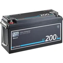 Ective LC 200L LT 12V LiFePO4 Lithium Versorgungsbatterie 2,56 kWh