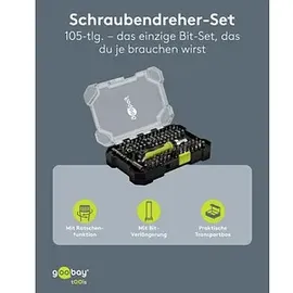 goobay Bit-Set 77844 104-tlg.