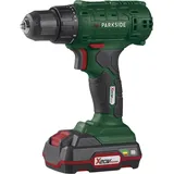 Parkside PARKSIDE® 20 V Akku-Bohrschrauber PBSA 20, mit Akku und Ladegerät