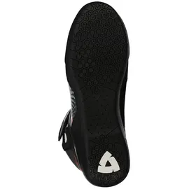 RevIt! Revit G-Force 2 Schuhe - Schwarz/Neon-Rot/Weiß / 46