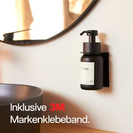 Designfabrik Hamburg Seifenspender 250ml Schwarz