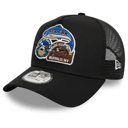 NEW ERA 9Forty A-Frame Outdoor Patch Cap - Black - STK