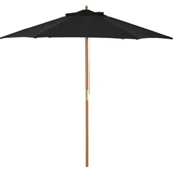 Outsunny - Pergola - 250Lx250Wx230Hcm - Schwarz