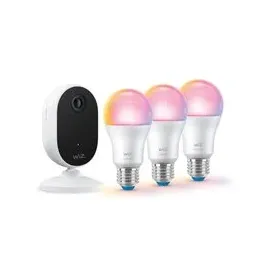 WIZ Security Camera Starter-Set WiFi Weiß