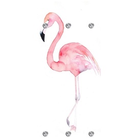 queence Garderobenleiste »Flamingo«, bunt