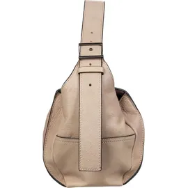 Liebeskind Berlin Schultertasche LOU 2 3D Leather Hobo M Stone