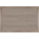 HEXIM Heizkörperverkleidung mdf - Dekorative Heizkörperabdeckungen in unterschiedlichen Größen - Muster - Heizung Verblendung (Frontblend... - Braun