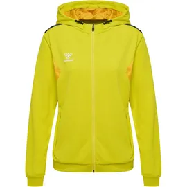 hummel hmlAUTHENTIC PL Zip Hoodie WOMAN blazing yellow S