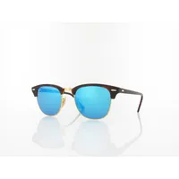 Ray-Ban Sonnenbrillen Clubmaster RB 3016 Havana/Blue 51/21/145 Herren / 51/21/145