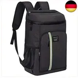 33L wasserdichter kühlrucksack mit guter Isolation kühltasche Rucksack Kühlbox R