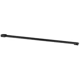 Aloni Stabilisationsstange 60 - 120 cm ausziehbar Schwarz matt