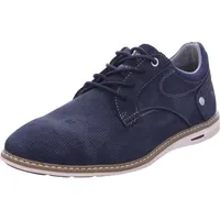 Mustang Schnürschuh blau 44 EU