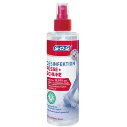 S.O.S. Desinfektionsspray »Füße + Schuhe«