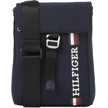Tommy Hilfiger TH Monotype Mini Reporter Bag Space Blue