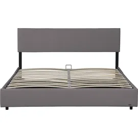 Corium Juva 140 x 200 cm Grau