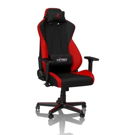 Nitro Concepts S300 Gaming Chair rot / schwarz