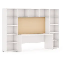 Hintere Tischwand INTEGRO, Birke