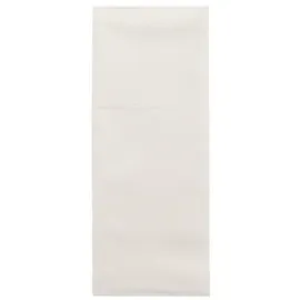 Papstar 100 Bestecktaschen Airlaid 40 cm x 48 cm Grau